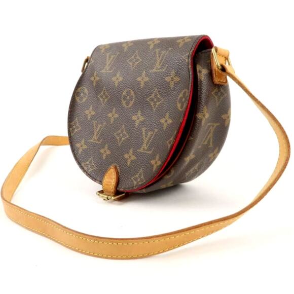 💎✨BEAUTIFUL✨💎Authentic Louis Vuitton Monogram Tamburan Shoulder Bag - Picture 4 of 16